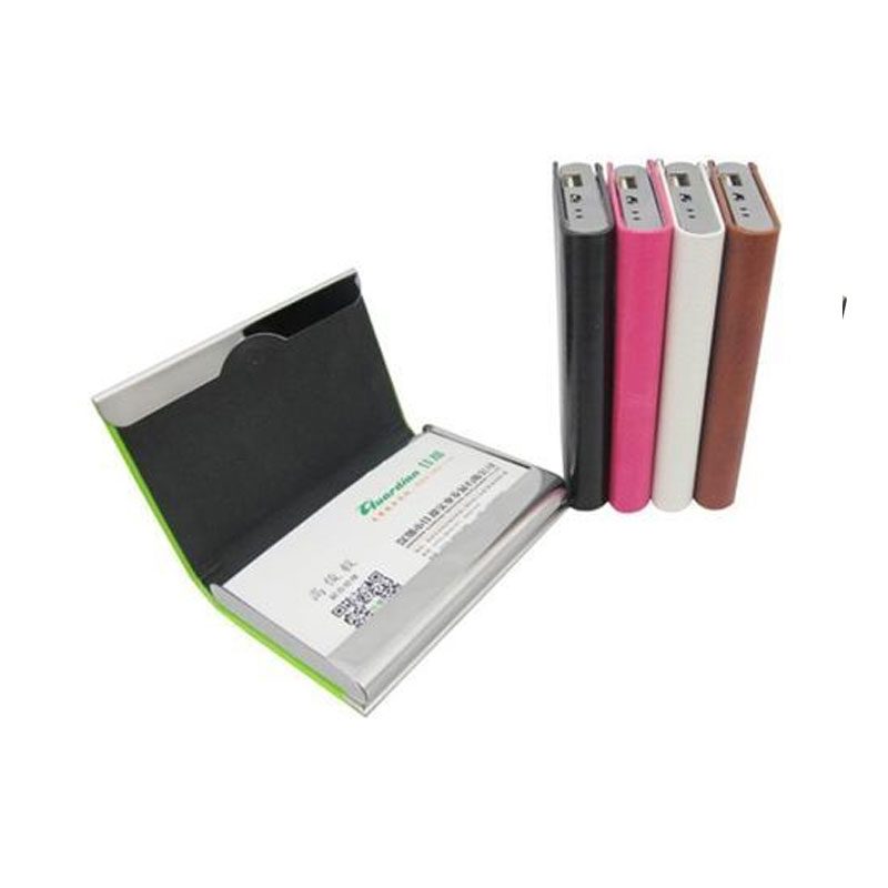 Visiting Card Wallet 2500 mAh Power Bank